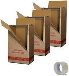 Cajas para mudanza para ropa
