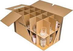 Cajas para mudanza para vajilla