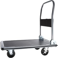 Carros de transporte con ruedas macizas