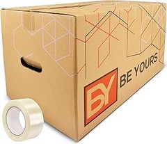 Guía para Elegir el Tamaño Correcto de Cajas de Mudanza Doble Canal