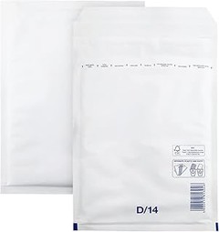 Instrucciones para usar sobres acolchados blancos de manera eficaz