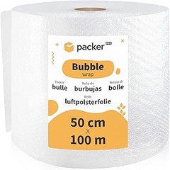 Plástico de burbujas estándar y biodegradable: ¿Cuál elegir?