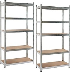 ¿Cómo elegir el kit de estanterías metálicas adecuado?