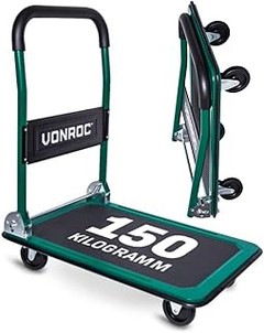 Aprende a utilizar un carro de transporte para cajas de forma efectiva