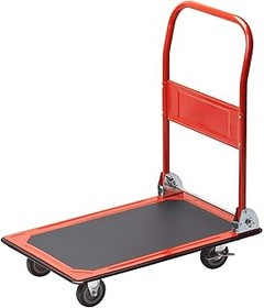 Cuidados y mantenimiento de carros de transporte para cajas