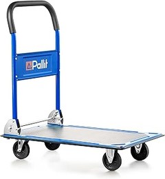 Cómo mantener y limpiar tus carros de transporte con plataforma