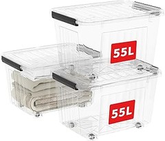 Problemas que puedes enfrentar con cajas de almacenamiento con ruedas