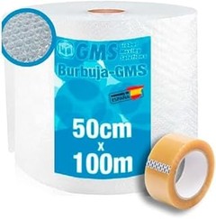 Plástico de burbujas grande