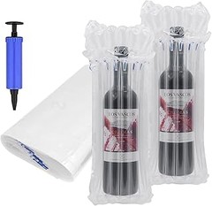 Plástico de burbujas para botellas