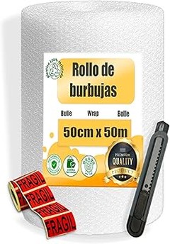 Plástico de burbujas para cuadros