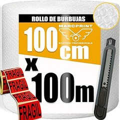 Plástico de burbujas para mudanza