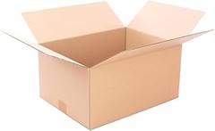 Cajas para mudanza de doble canal