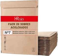 Kits de sobres acolchados