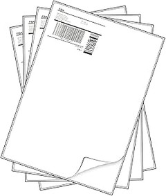 Descubre los diferentes tipos de etiquetas para envíos A4