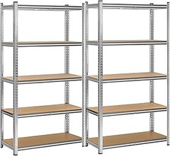Descubre las ventajas de usar kits de estanterías metálicas