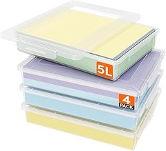 Descubre las ventajas de utilizar cajas de almacenaje para documentos