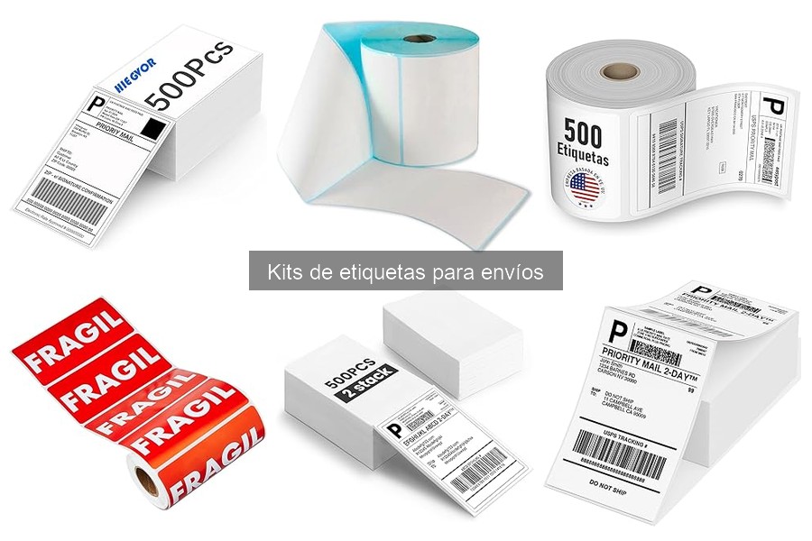 Alternativas a Kits de Etiquetas para Envíos