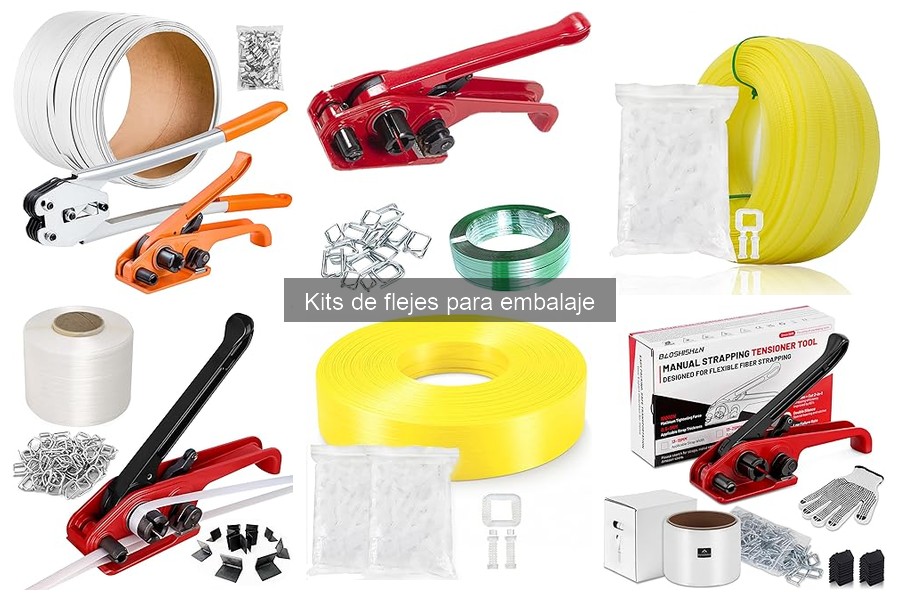 ** Alternativas a Kits de Flejes para Embalaje: Opciones Útiles