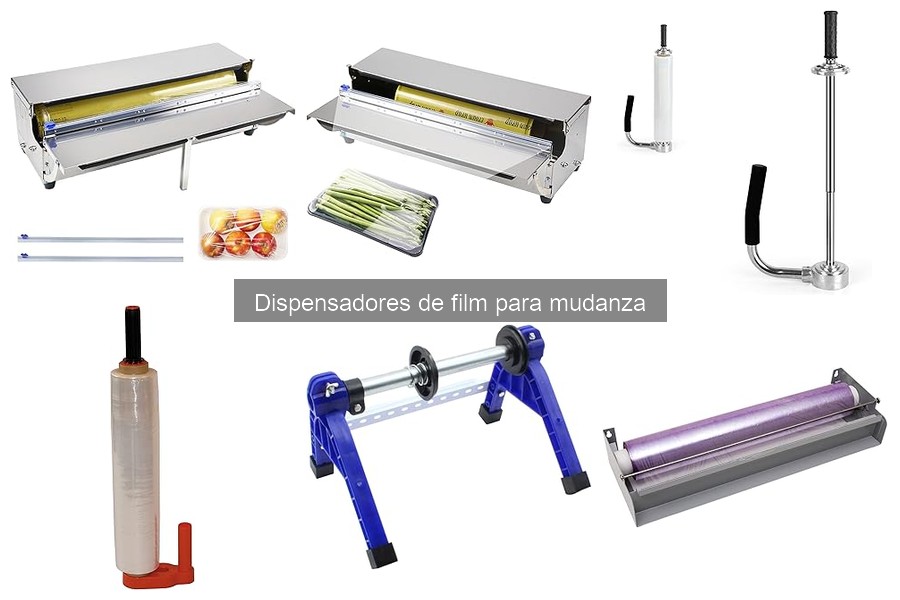 Alternativas al dispensador de film para mudanza