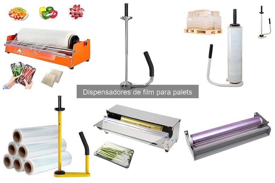 Alternativas efectivas a dispensadores de film para palets