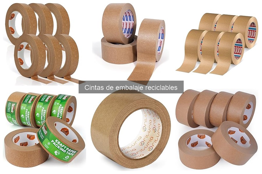 Alternativas Sostenibles a las Cintas de Embalaje Reciclables