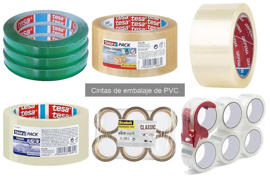 Cinta de Embalaje de PVC: Características y Usos Esenciales