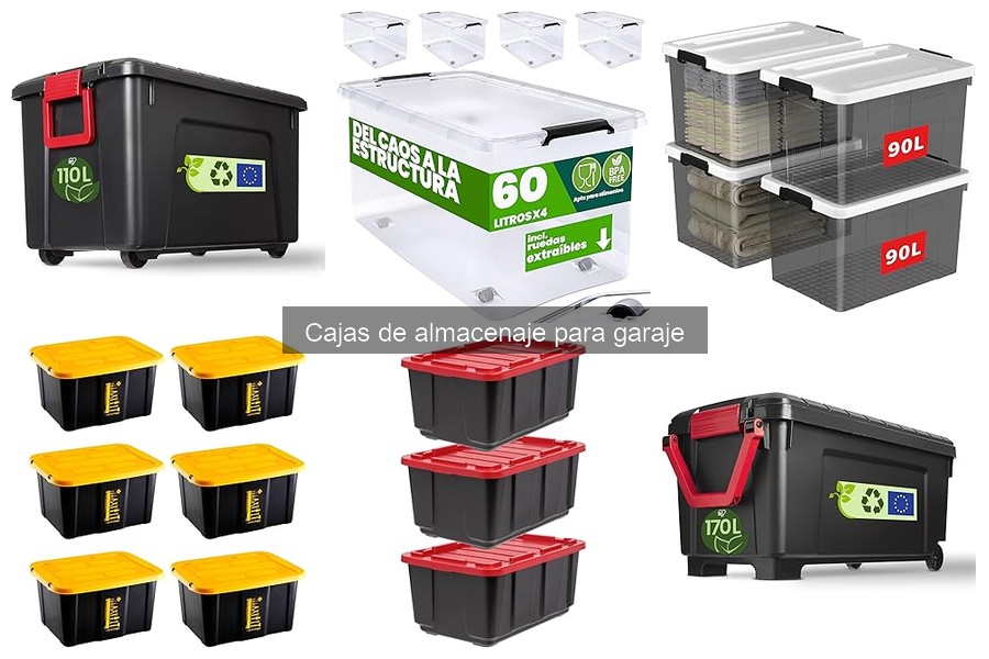 Cómo elegir la mejor caja de almacenaje para tu garaje