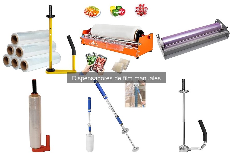 Cómo limpiar y mantener un dispensador de film manual