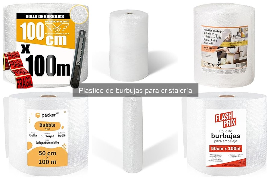 Cómo reciclar el plástico de burbujas de forma efectiva