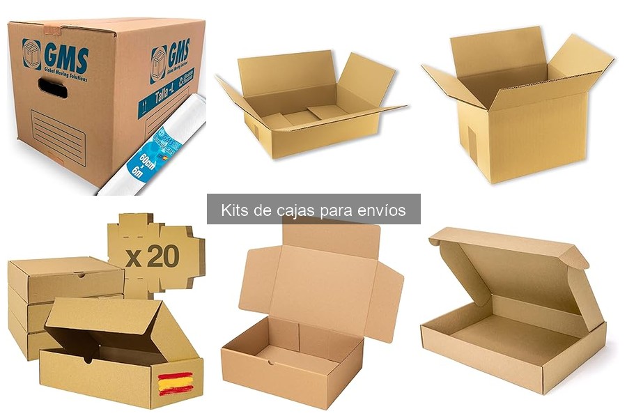 Cómo utilizar kits de cajas para envíos de forma efectiva