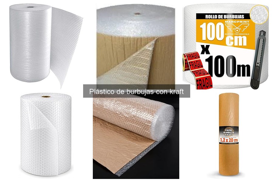 Comparativa: Plástico de Burbujas con Kraft vs Otros Materiales