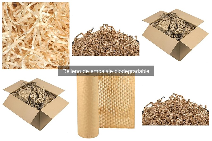 Comparativa: Relleno de Embalaje Biodegradable vs Convencional