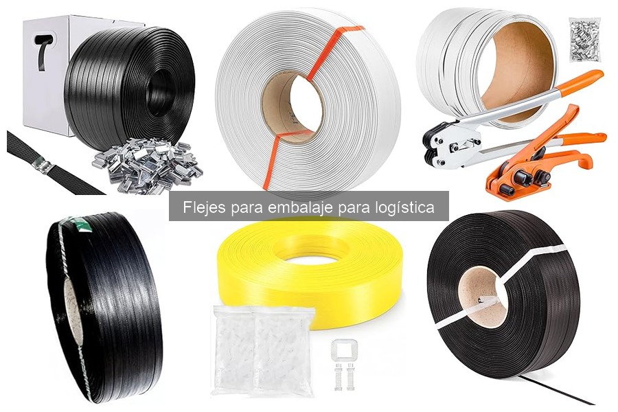 Compra flejes para embalaje a buen precio: tiendas y ofertas