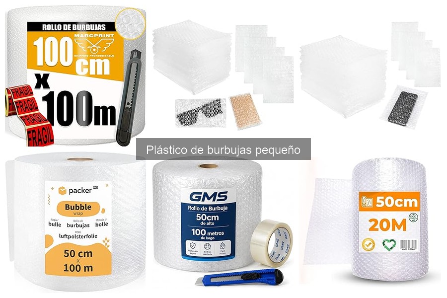 Consejos para almacenar plástico de burbujas pequeño eficazmente