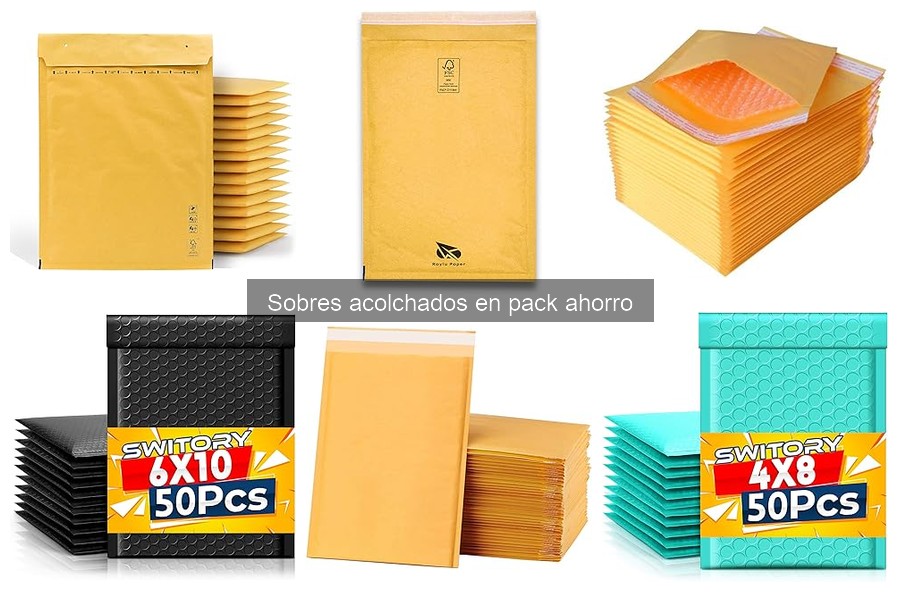Consejos para Almacenar Sobres Acolchados de Forma Efectiva