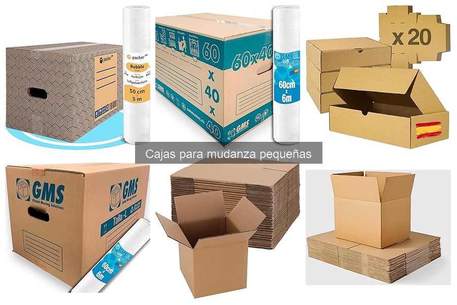 Cumple Normas de Envío con Cajas Pequeñas de Calidad