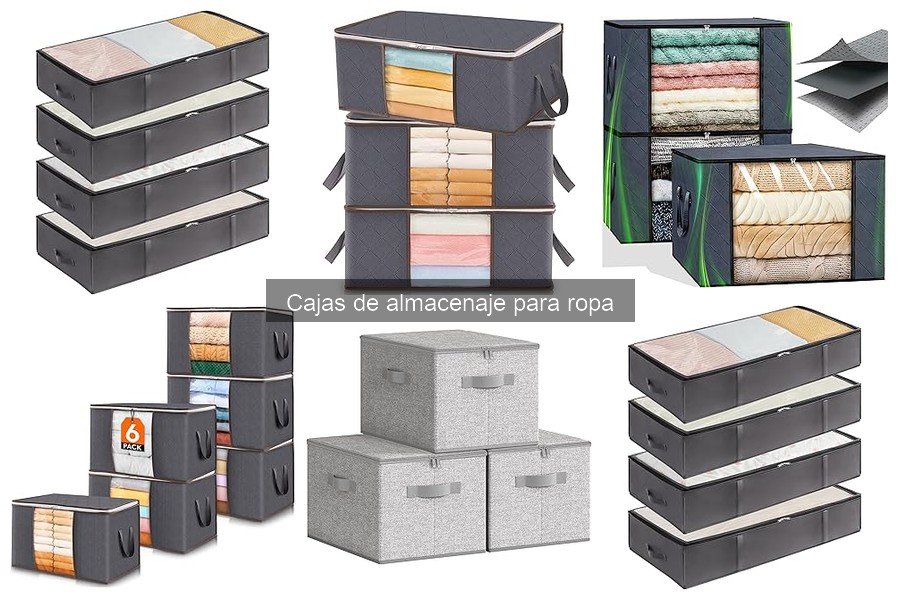 Errores Comunes al Elegir Cajas de Almacenaje para Ropa