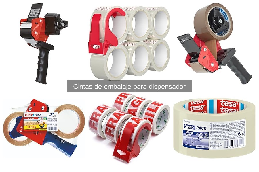 Errores comunes al usar cintas de embalaje para dispensador