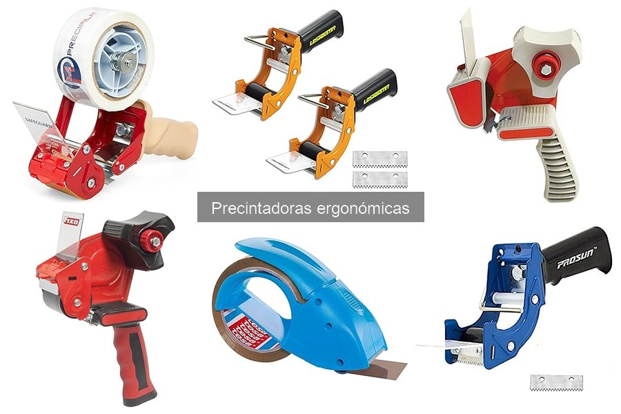 Errores comunes al usar una precintadora ergonómica