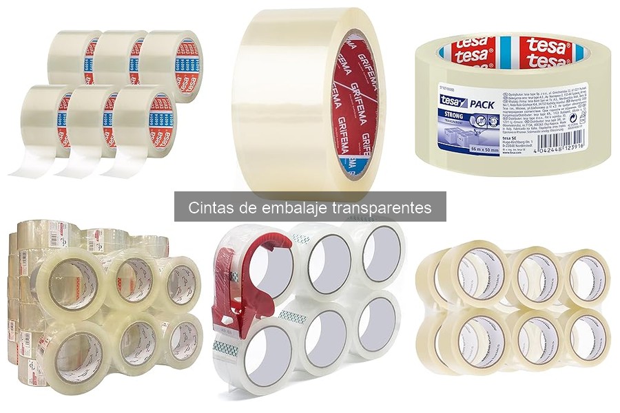 Grosor ideal de la cinta de embalaje transparente