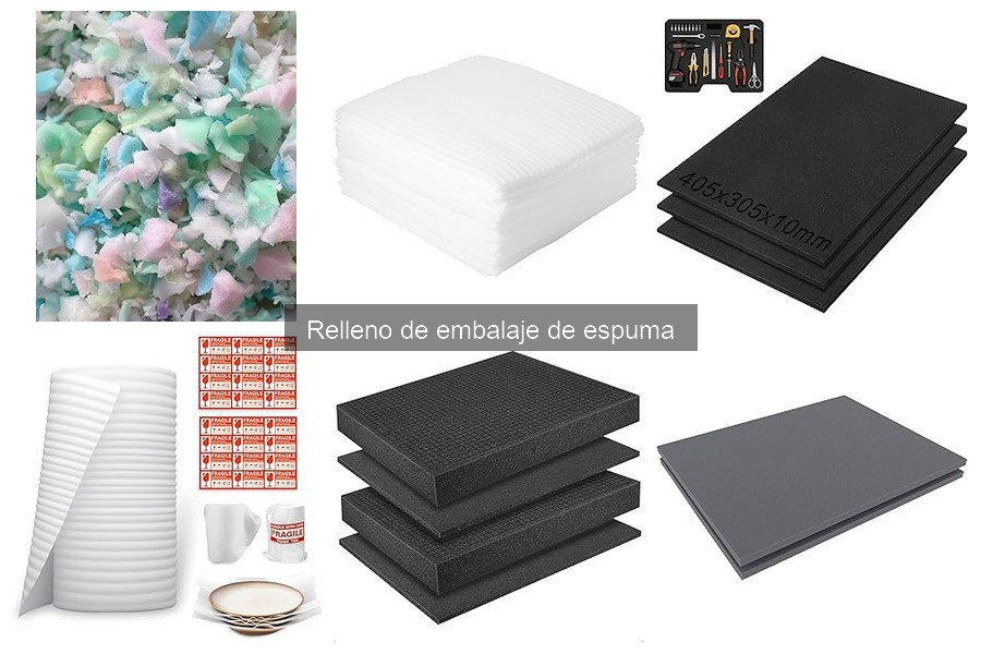 Guía de compra de relleno de embalaje de espuma