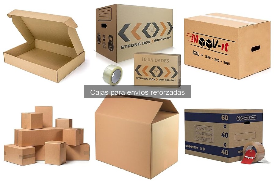 Mejores Cajas para Envíos Reforzadas en 2023