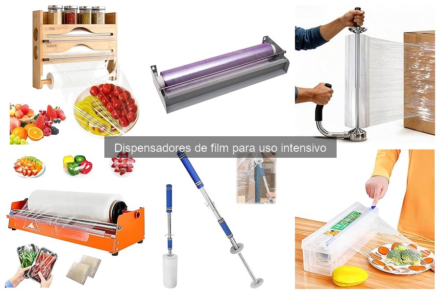 Mejores dispensadores de film para empresas de mudanza