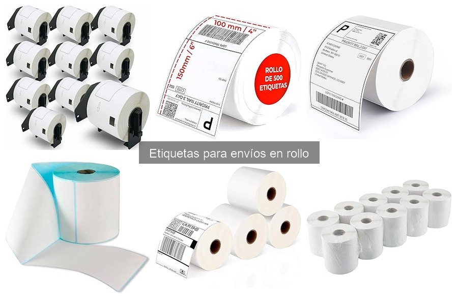 Mejores marcas de etiquetas para envíos en rollo en 2023