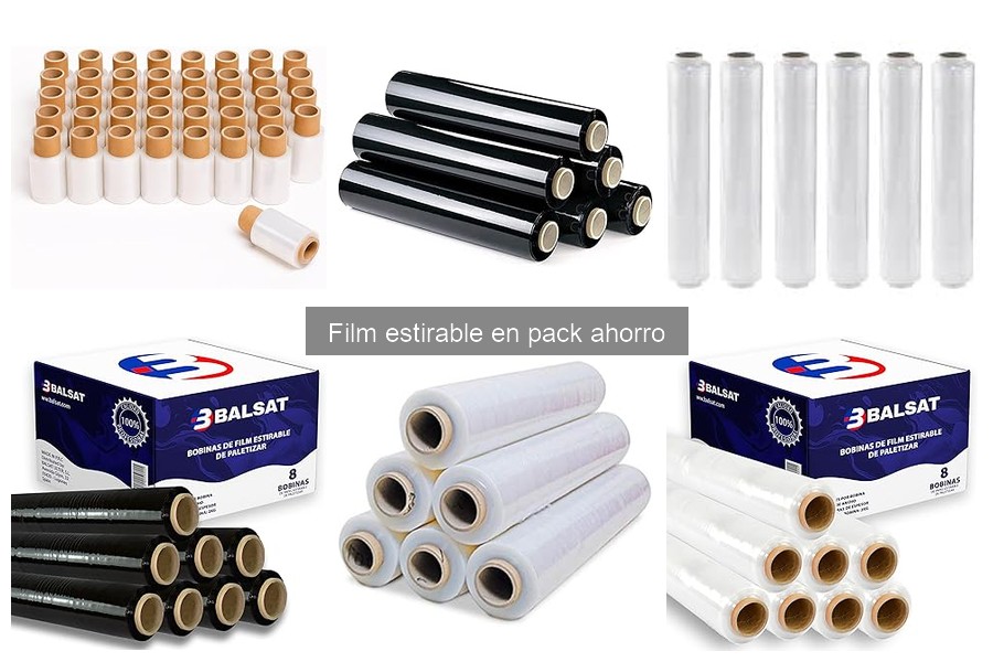 Mejores precios y dónde comprar film estirable en pack ahorro
