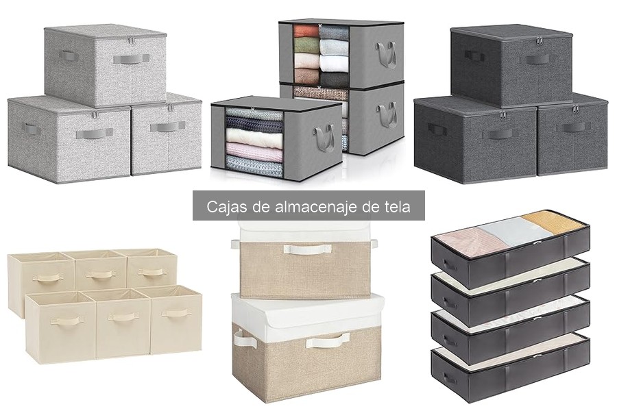 Precios de Cajas de Almacenaje de Tela: Guía Completa