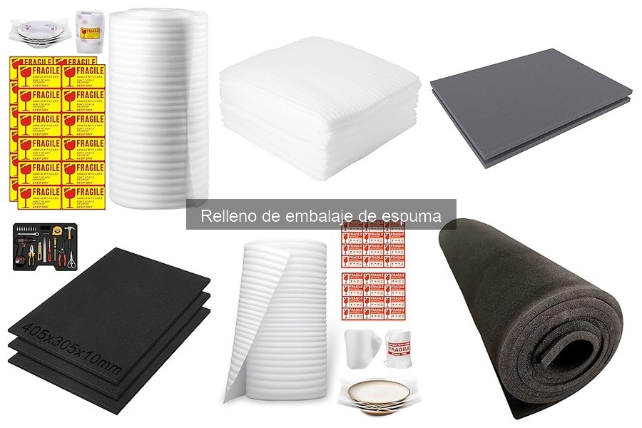 ** Problemas Comunes con el Relleno de Embalaje de Espuma