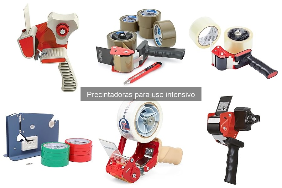** Problemas comunes con precintadoras para uso intensivo y soluciones