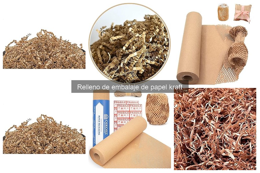 Relleno de embalaje de papel kraft: ¿Qué es y cómo usarlo?