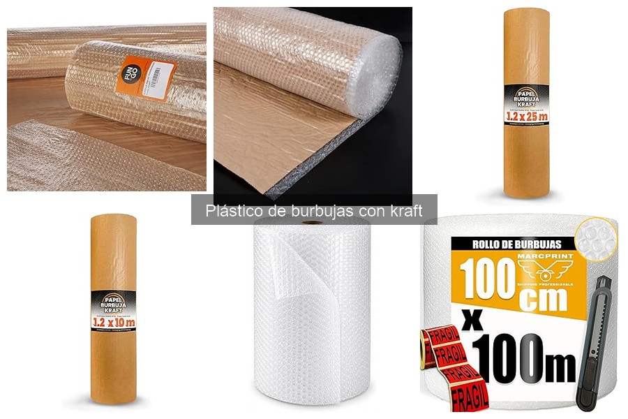 Ventajas del Plástico de Burbujas con Kraft en Envíos